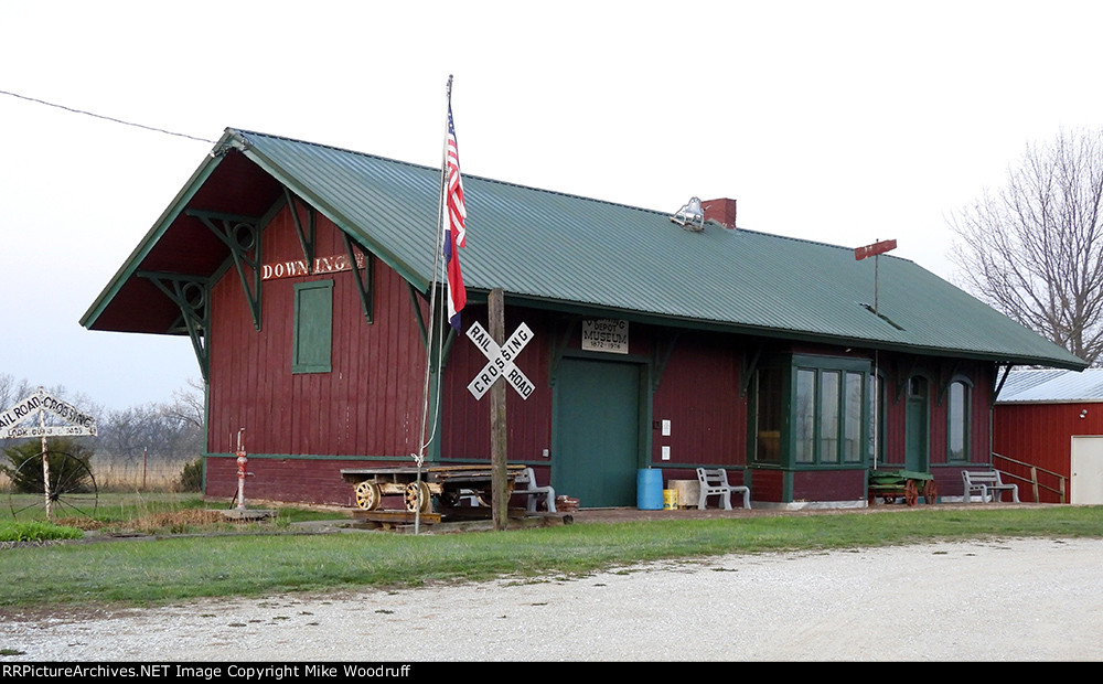 Former CB&Q depot